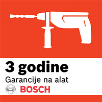 Bosch 0601083108 3 godine garancije